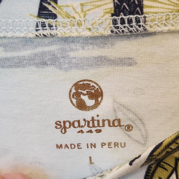 Spartina 449 Resort Dress, Size Large - Picture 2 of 11